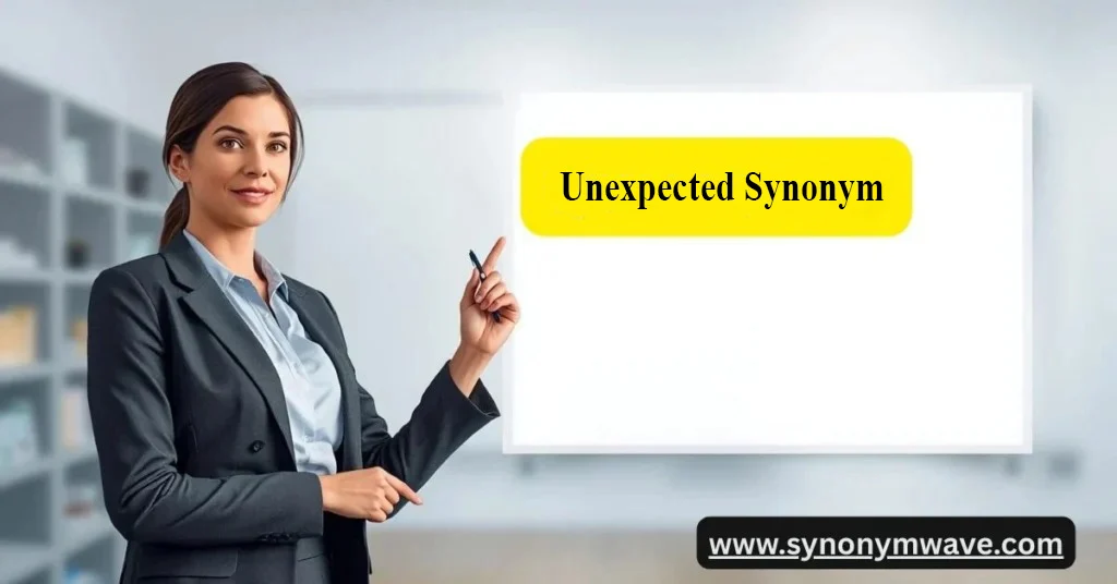 Unexpected Synonym