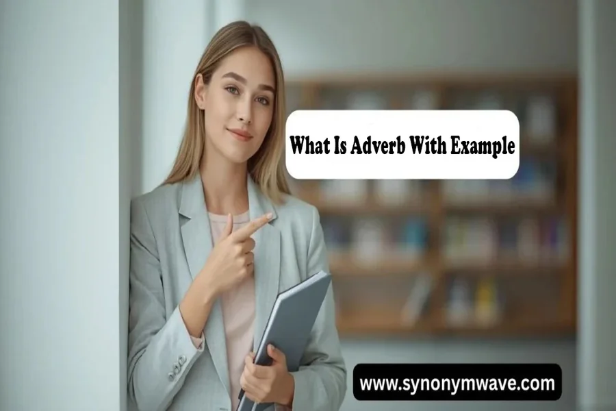 What Is Adverb With Example