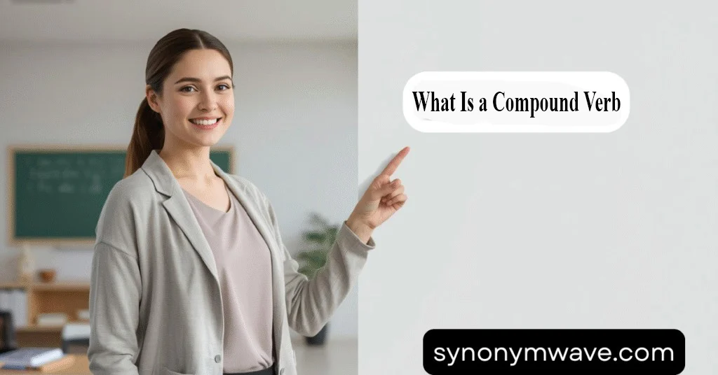 What Is a Compound Verb
