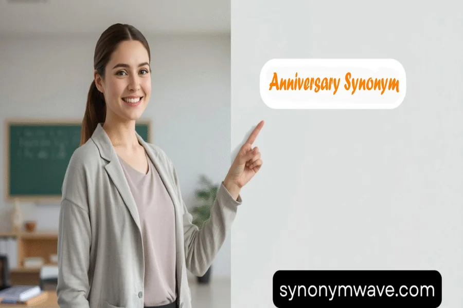 Anniversary Synonym