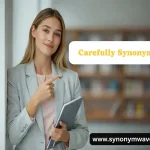 Carefully Synonym