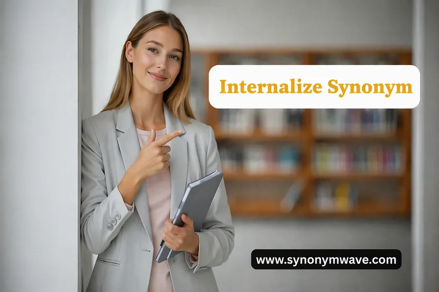 Internalize Synonym