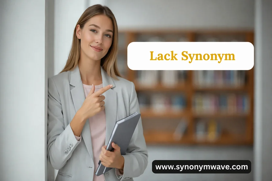 Lack Synonym