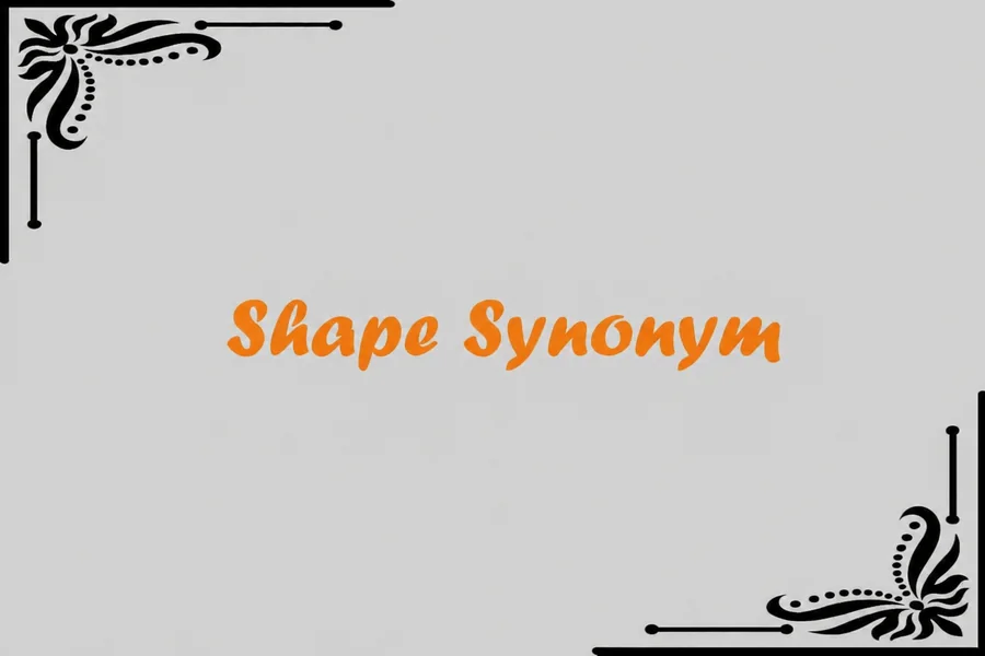 Shape Synonym