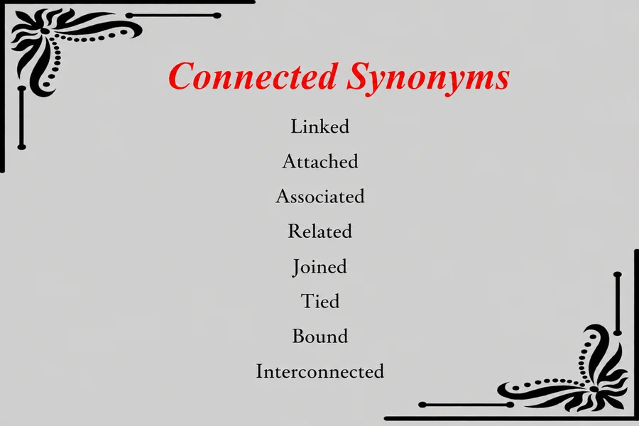 Connected Synonym