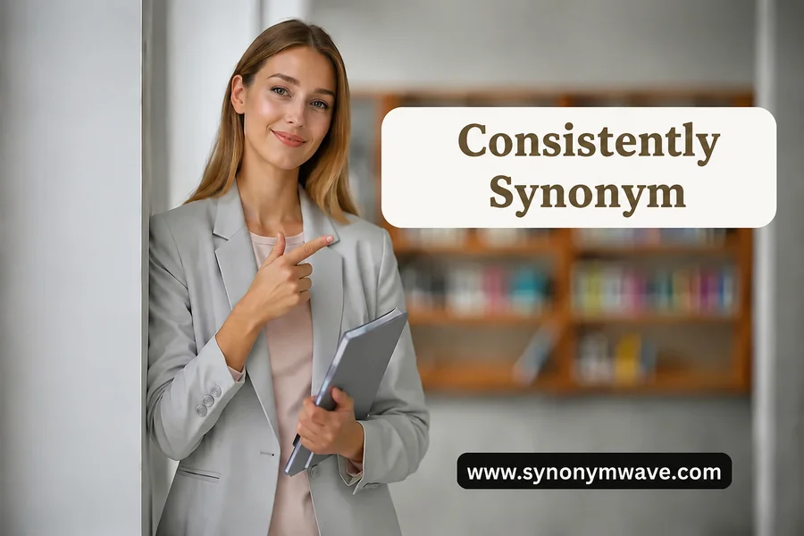 Consistently Synonym