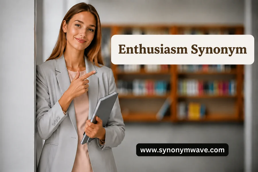 Enthusiasm Synonym