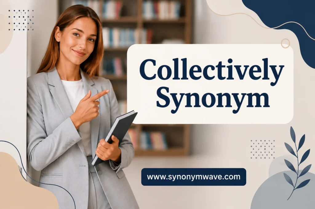 Collectively Synonym