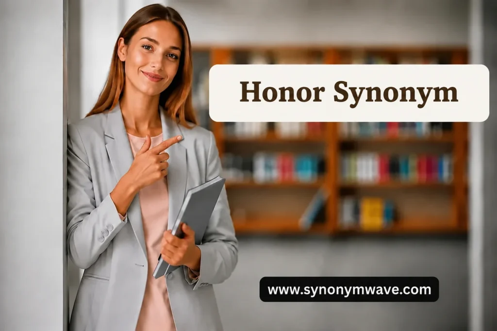 Honor Synonym