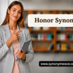 Honor Synonym