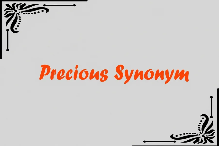 Precious Synonym