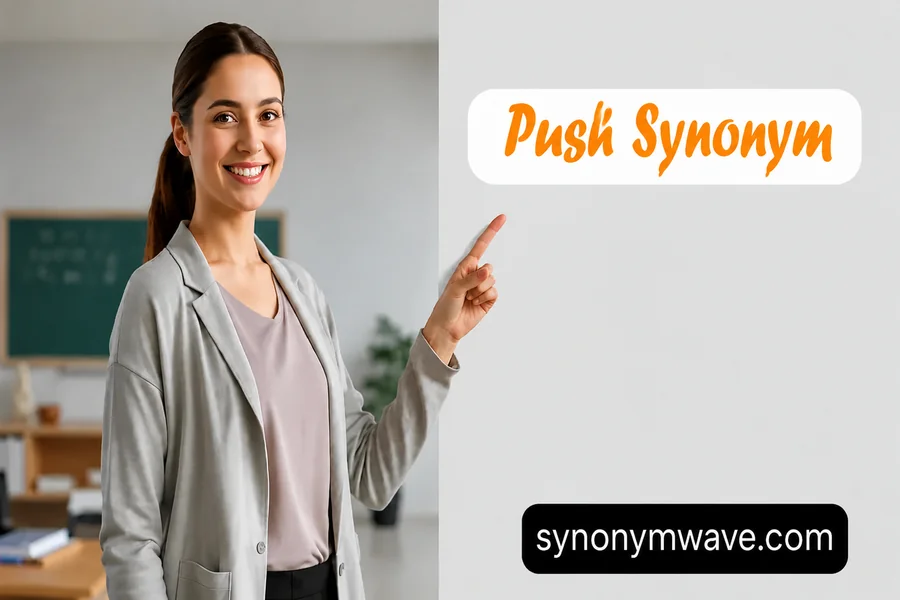 Push Synonym