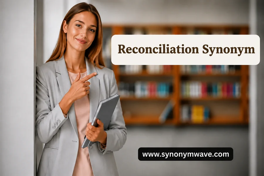 Reconciliation Synonym
