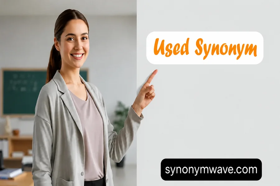 Used Synonym