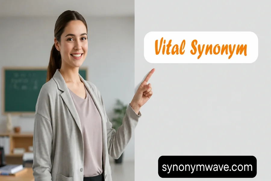 Vital Synonym
