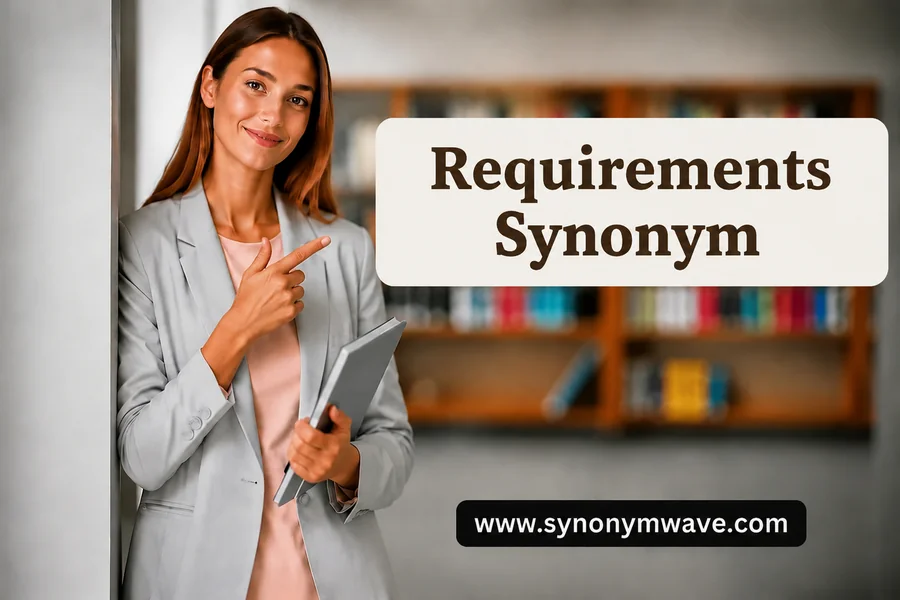 Requirements Synonym