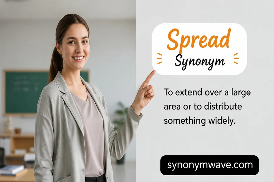 Spread Synonym