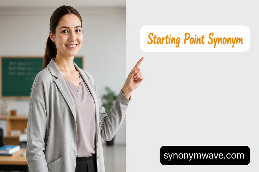 Starting Point Synonym