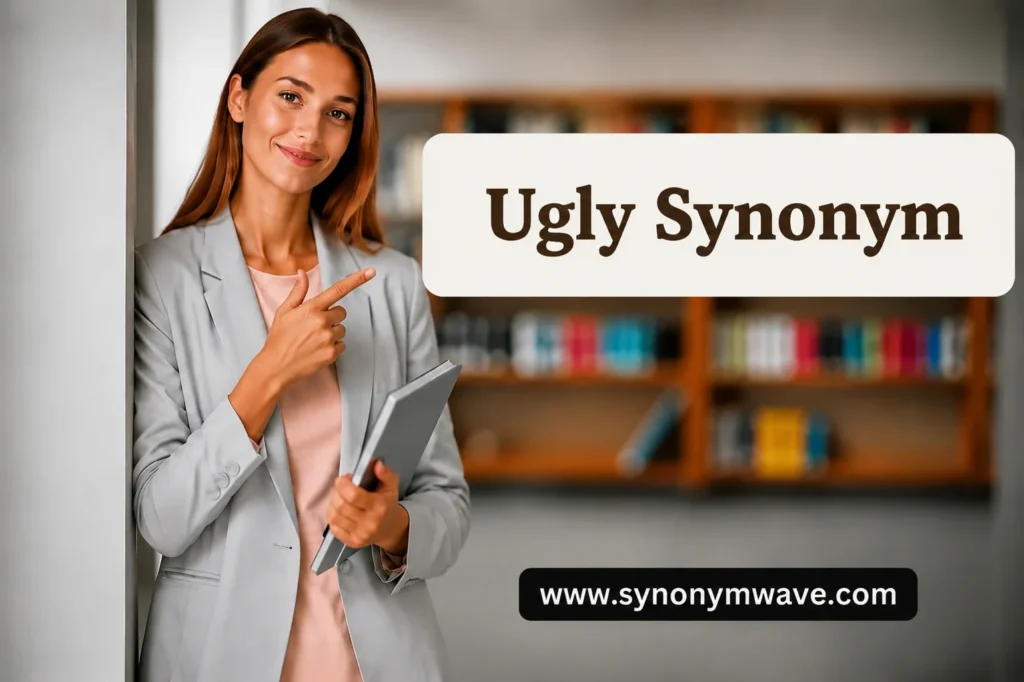 Ugly Synonym