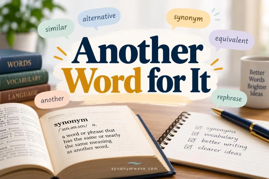 Another Word for It