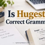Is Hugest Correct Grammar
