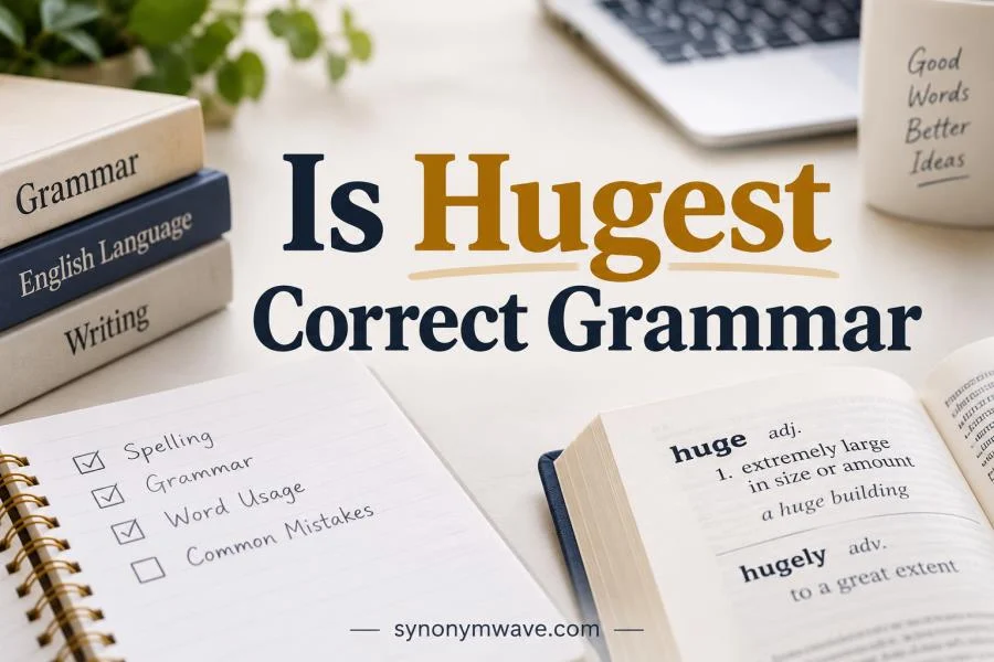 Is Hugest Correct Grammar