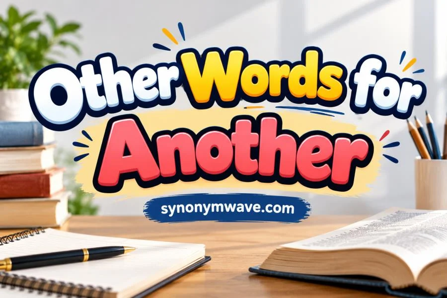 Other Words for Another