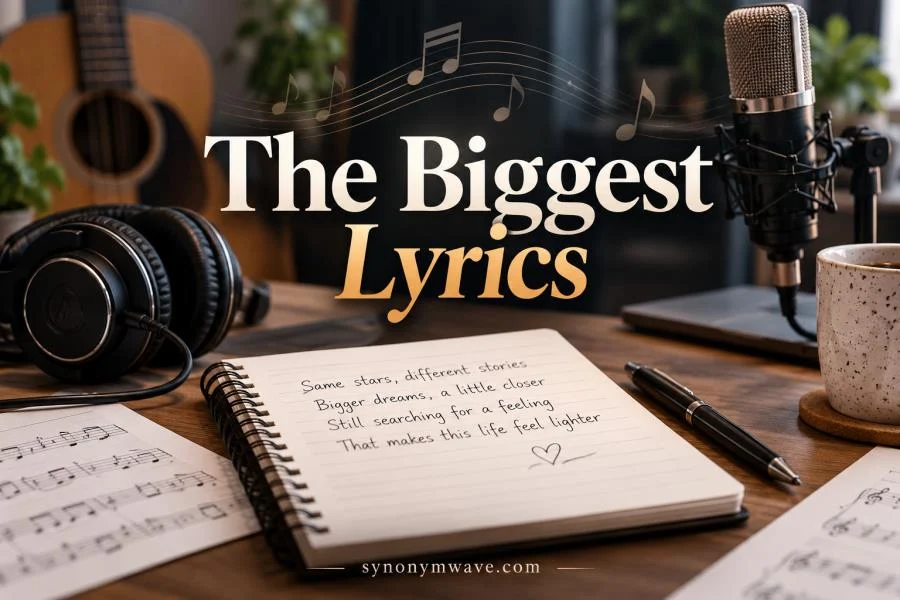 The Biggest Lyrics